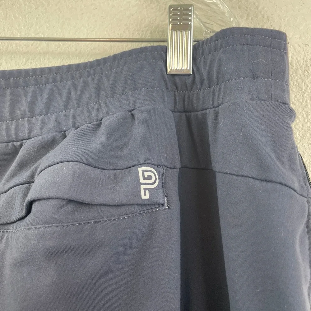 Public Rec All Day Every Day Pants Mens 42/32 Navy Blue Athleisure Tapered Leg